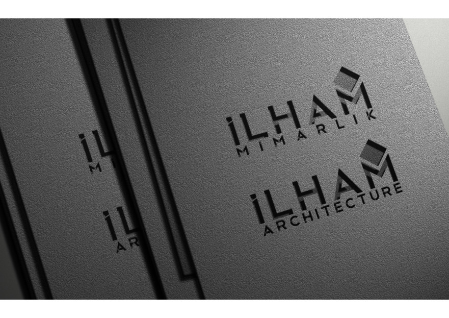 Mimarlık Ofisi İçin Kurumsal Kimlik-Logo yarışmasına tasarımcı cakirdesign tarafından sunulan  tasarım 