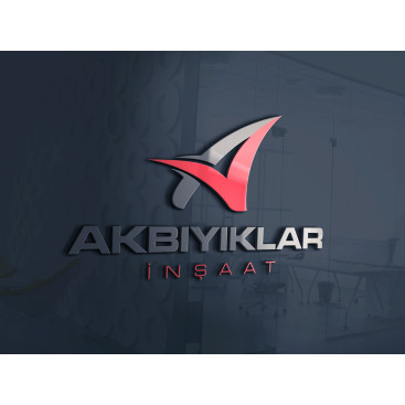 İnşaat Firma Logosu  yarışmasına tasarımcı omerardicli tarafından sunulan  tasarım 