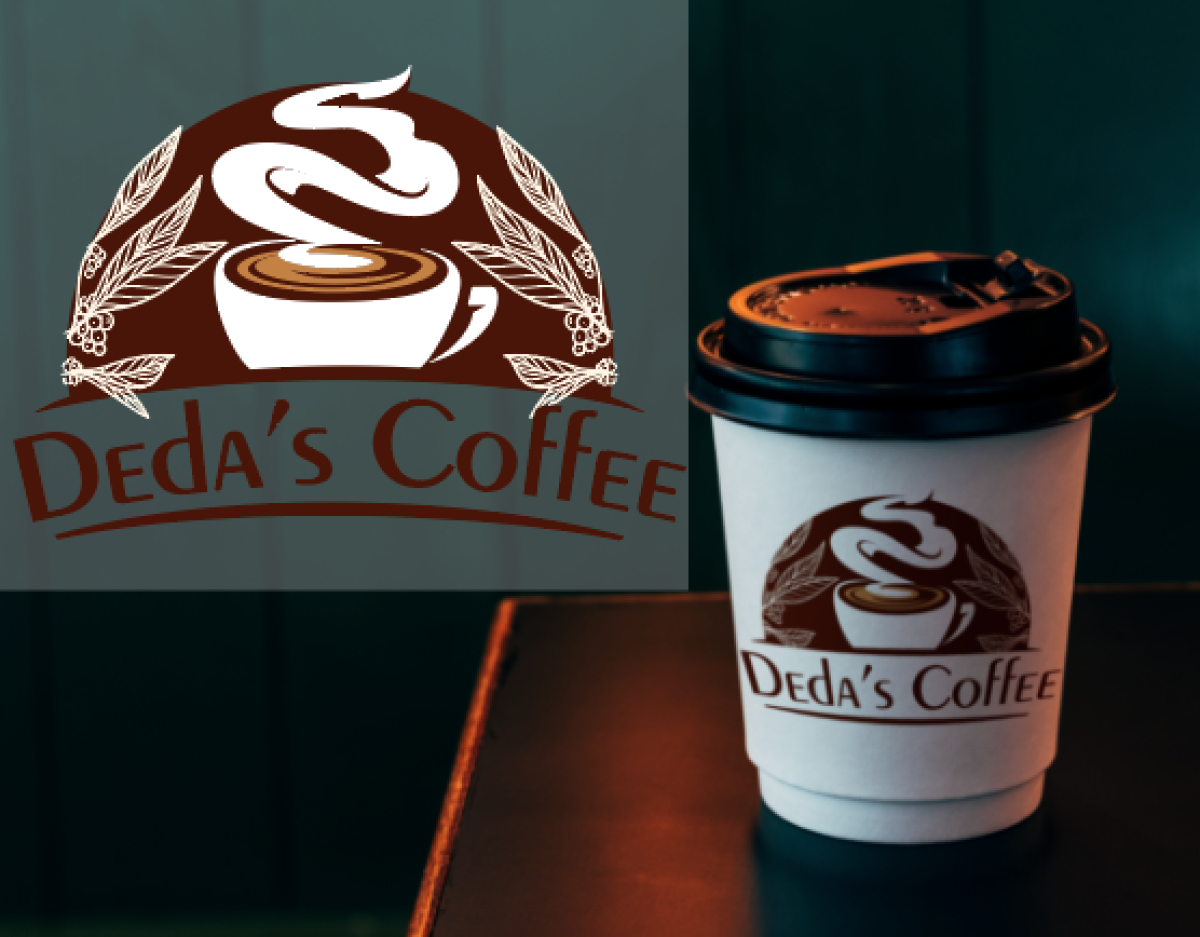 Tasarlayan Duygu Sysl-Kurumsal Olabilcek bir Coffee Marka LOGO
