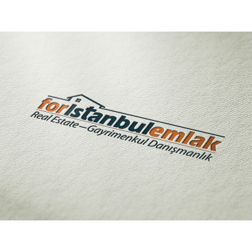 KURUMSAL EMLAK FİRMAMIZA LOGO ARIYORUZ yarışmasına tasarımcı duygukrc tarafından sunulan  tasarım 