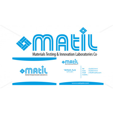 MATİL A.Ş Logo ve Kurumsal Kimlik  yarışmasına tasarımcı grafikerkorhan tarafından sunulan  tasarım 