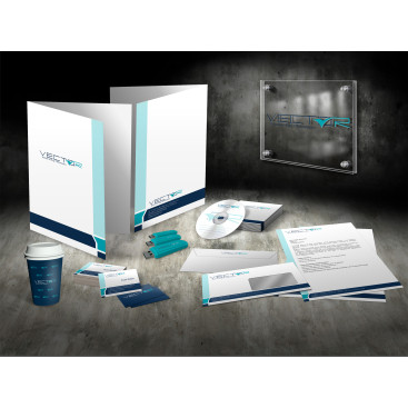 VECTOR ADINA LOGO & KURUMSAL KIMLIK yarışmasına tasarımcı ArtWorks tarafından sunulan  tasarım 