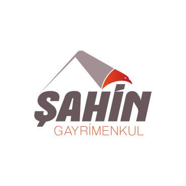 Şahin Gayrimenkul Logo + Kurumsal Kimlik yarışmasına tasarımcı troya1719 tarafından sunulan  tasarım 