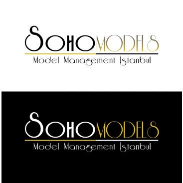 Model Ajansına Logo Tasarım yarışmasına tasarımcı nothing tarafından sunulan  tasarım 