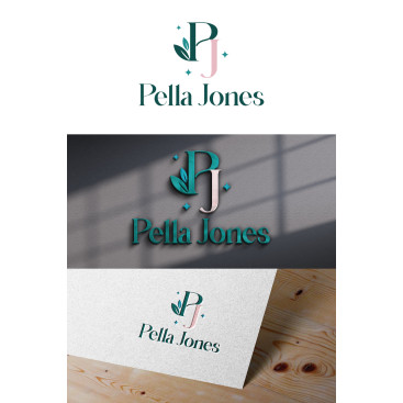 PELLA JONES KOZMETİK LOGOSUNU ARIYOR yarışmasına tasarımcı Kübra11 tarafından sunulan  tasarım 