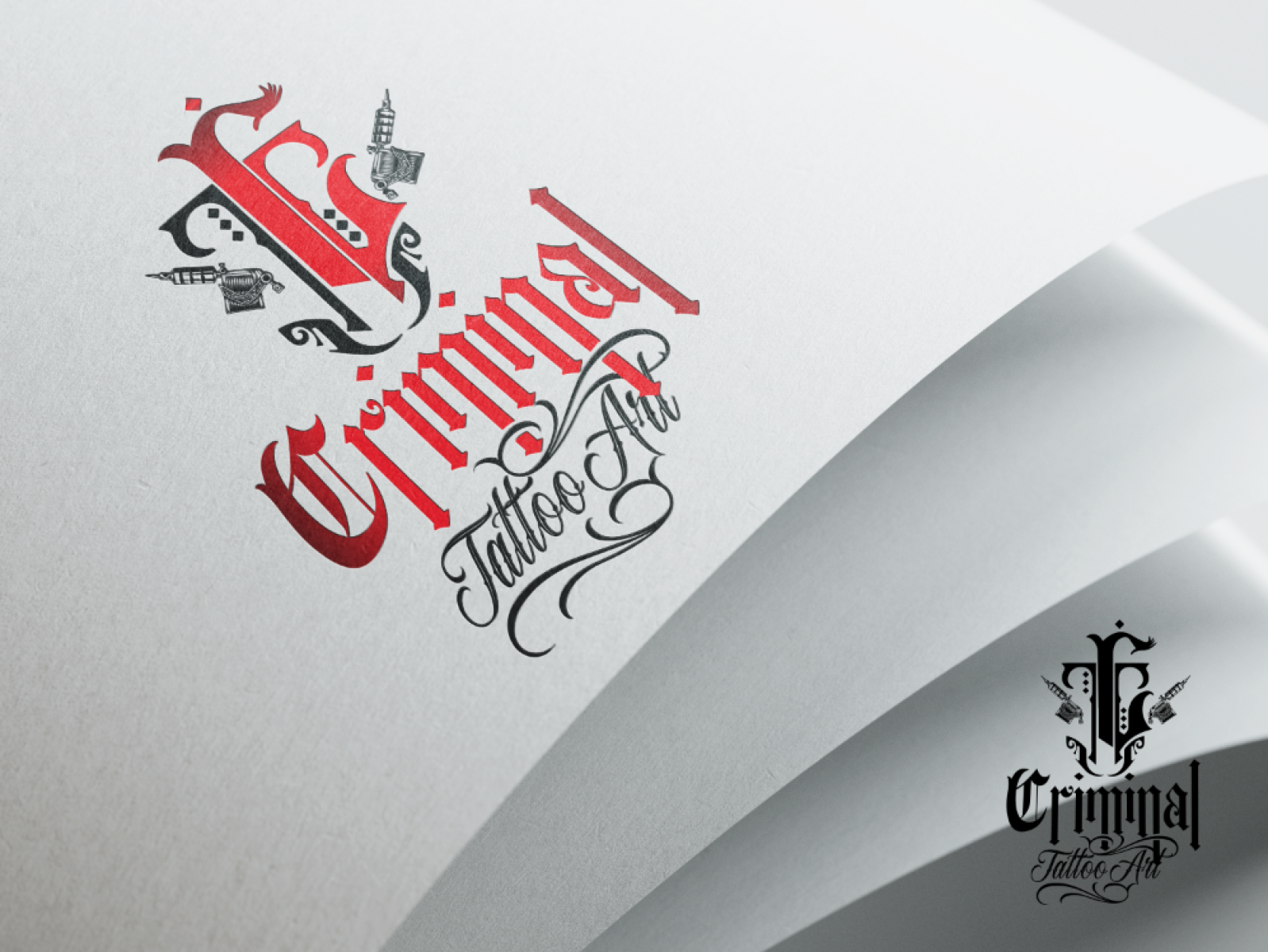 Tasarlayan GCLONR-Dövme Stüdyomuza Logo