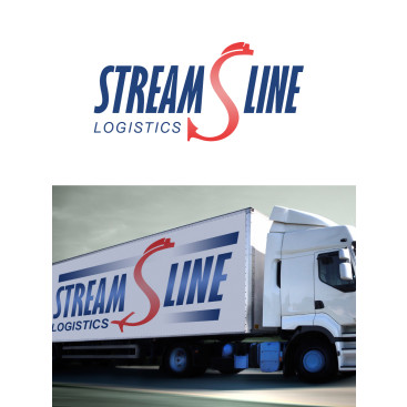 LOJİSTİK FİRMAMIZ İÇİN LOGO TASARIMI yarışmasına tasarımcı ibrc_tasarim tarafından sunulan  tasarım 