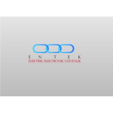 elektironik firma logosu yarışmasına tasarımcı Hancı tarafından sunulan  tasarım 