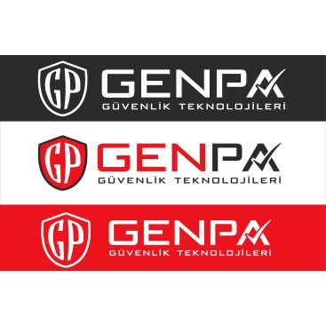 GENPA LOGOSUNU ARIYOR yarışmasına tasarımcı X266 tarafından sunulan  tasarım 