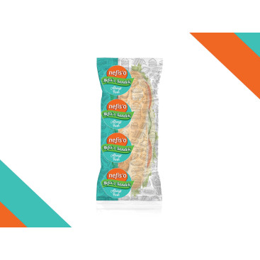 Nefis'o Paketlenmiş Sandviç yarışmasına tasarımcı joker tarafından sunulan  tasarım 