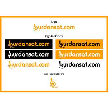 Burdansat.com yarışmasına tasarımcı AVA ™ tarafından sunulan  tasarım 