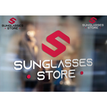 Güneş Gözlüğü Mağazası Logo Yarışması !! yarışmasına tasarımcı Bilgec tarafından sunulan  tasarım 