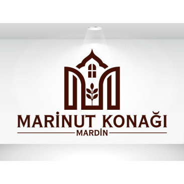 Mardin Marinut Konağı Logo Çalışması yarışmasına tasarımcı Ersin Esra tarafından sunulan  tasarım