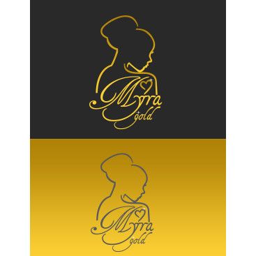 Myra Gold Kurumsal Kimlik Logosu yarışmasına tasarımcı siesta tarafından sunulan  tasarım 