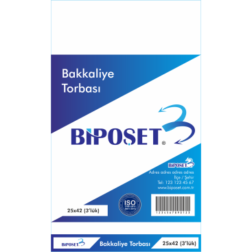 BAKKALİYE TORBASI  DIŞ AMBALAJ TASARIMI yarışmasına tasarımcı ErcanH tarafından sunulan  tasarım 