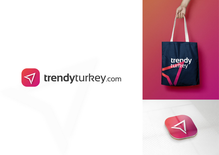 Trendy Turkey Kurumsal Logo Calismasi yarışmasına tasarımcı met.emin tarafından sunulan  tasarım 