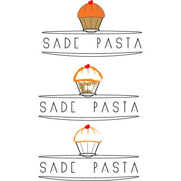 SADE PASTA yarışmasına tasarımcı logolife tarafından sunulan  tasarım 