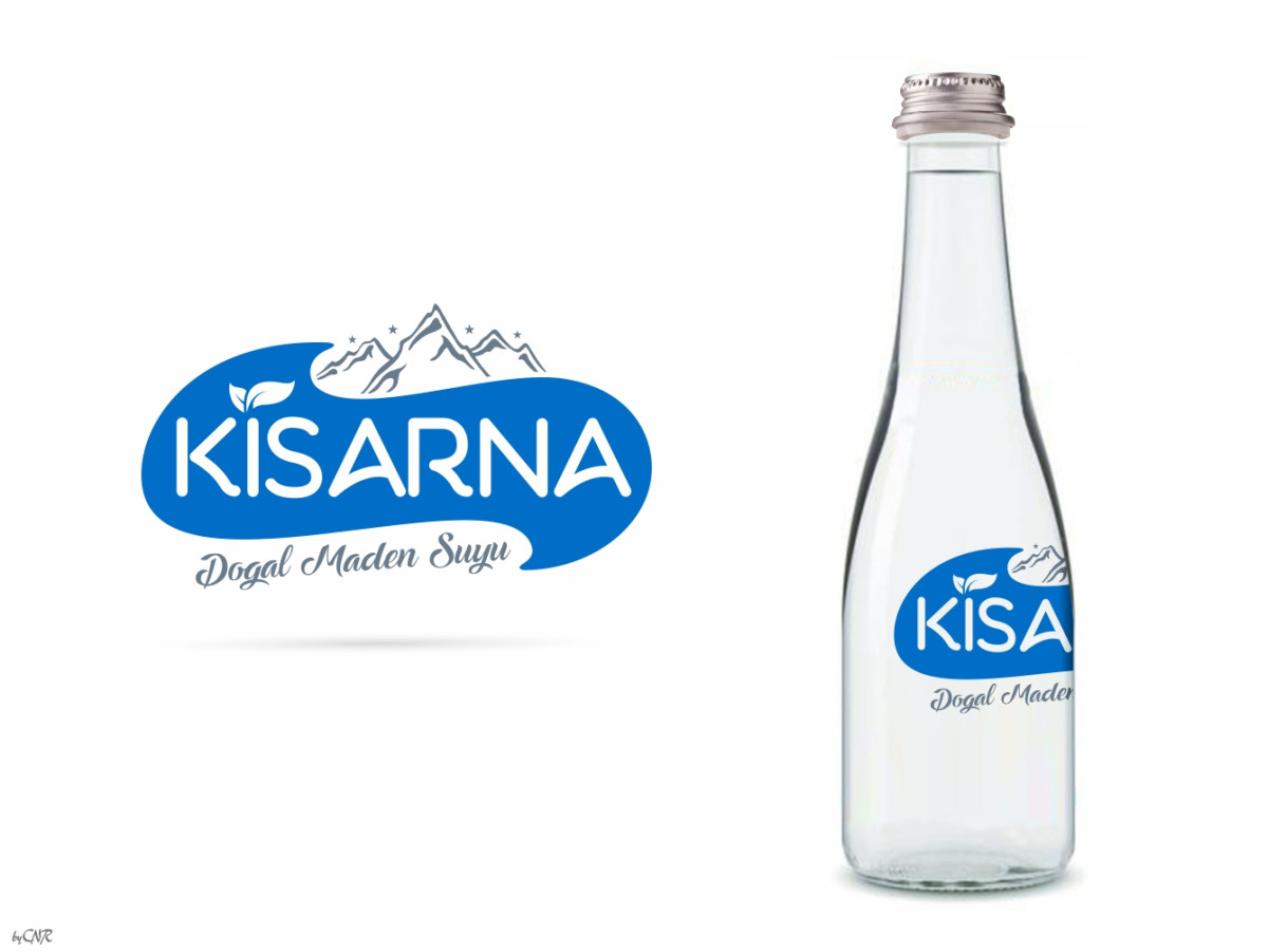 Tasarlayan ASL REKLAM-kisarna maden suyu için logo çalışması