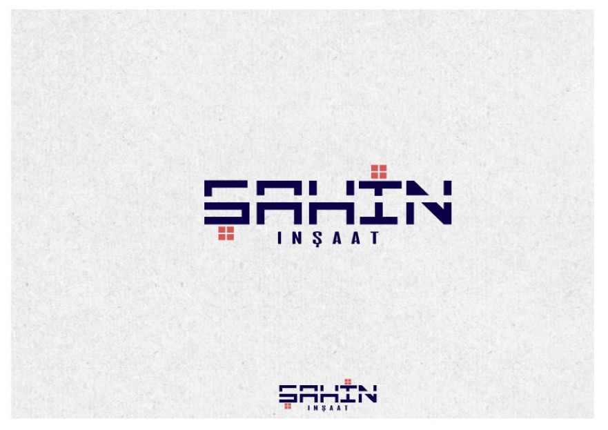 Şahin Gayrimenkul Logo + Kurumsal Kimlik yarışmasına tasarımcı Chiwely tarafından sunulan  tasarım 