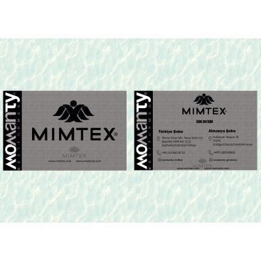 Etkileyici modern bir KARTVİZİT... yarışmasına tasarımcı seliinscksn tarafından sunulan  tasarım 