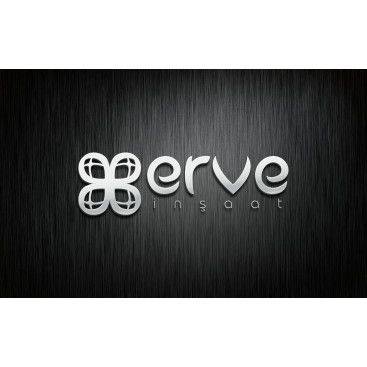 ERVE İnşaat İçin Logo+KurumsalKimlik yarışmasına tasarımcı keyloqqer tarafından sunulan  tasarım 