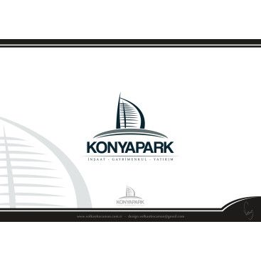 İnşaat firmamıza logo amblem+kartvizit  yarışmasına tasarımcı volkanKocaman tarafından sunulan  tasarım 