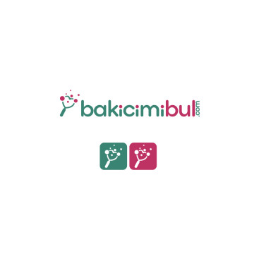 Bakıcı Bulma İlan Sitesine Logo Tasarımı yarışmasına tasarımcı dcreagraph tarafından sunulan  tasarım 