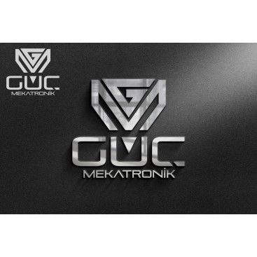 FİRMAMIZ İÇİN SADE VE DİKKAT ÇEKİCİ LOGO yarışmasına tasarımcı kuzfe35 tarafından sunulan  tasarım 