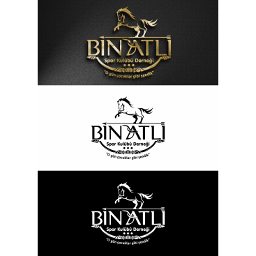 geleneksel spor kulübu logosunu  arıyor yarışmasına tasarımcı Felistigris tarafından sunulan  tasarım 