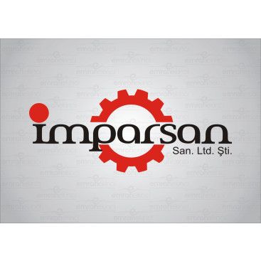 İMPARSAN SAN. TİC. LTD. Logo tasarımı yarışmasına tasarımcı RΛPİDO tarafından sunulan  tasarım 