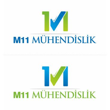 M11 MÜH LOGO VE KURUMSAL  yarışmasına tasarımcı Cansusah tarafından sunulan  tasarım 