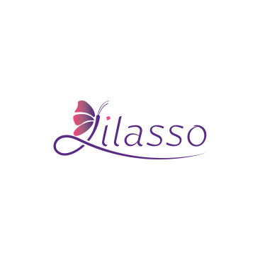 ''LİLASSO'' MARKASI İÇİN LOGO-KARTVİZİT yarışmasına tasarımcı Etrah™ tarafından sunulan  tasarım