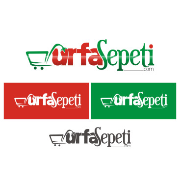 UrfaSepeti.com internet sitemize logo yarışmasına tasarımcı RΛPİDO tarafından sunulan  tasarım
