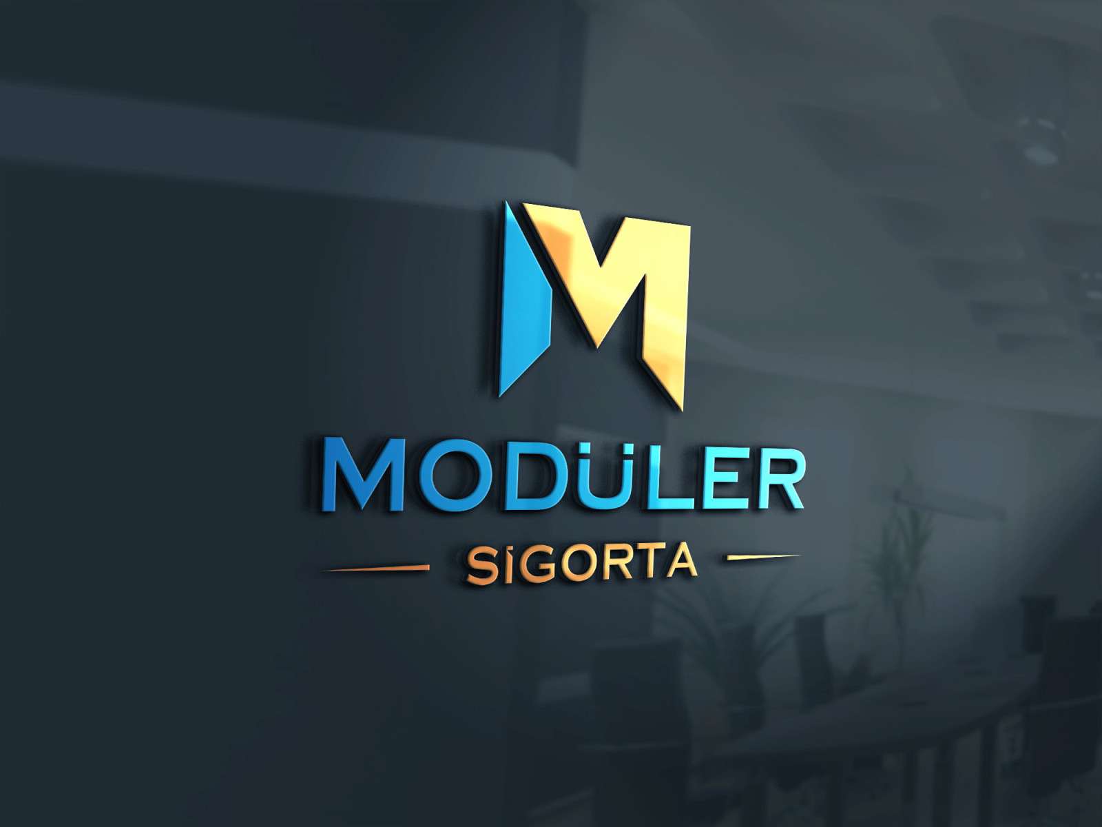 Tasarlayan Etrah™-Modüler Sigorta Logo Tasarımı