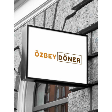 Kurumsal Dönerci için LOGO tasarımı yarışmasına tasarımcı MEL4 tarafından sunulan  tasarım 