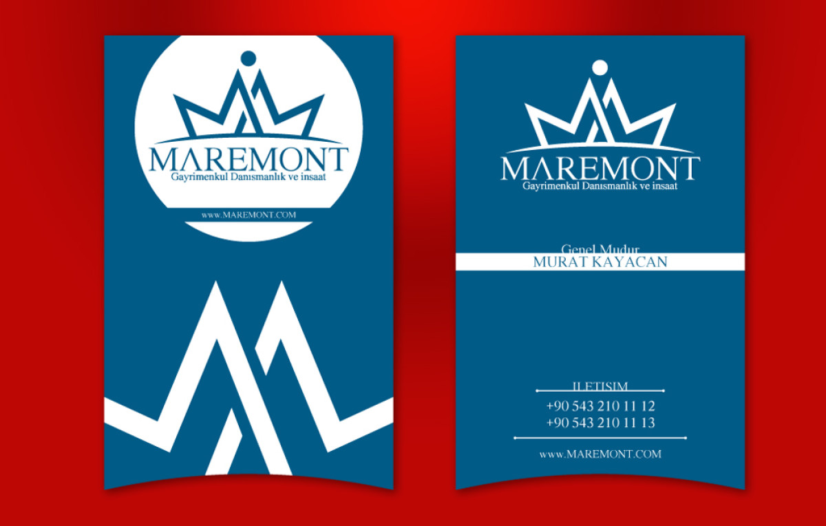 Tasarlayan grfkismail-Firma İçin Logo ve Kartvizit Çalışması 