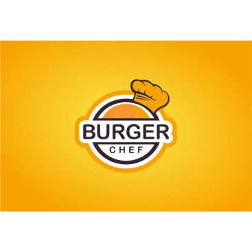BURGERCHEF LOGO TASARIMI yarışmasına tasarımcı ELORA DESIGN tarafından sunulan  tasarım 