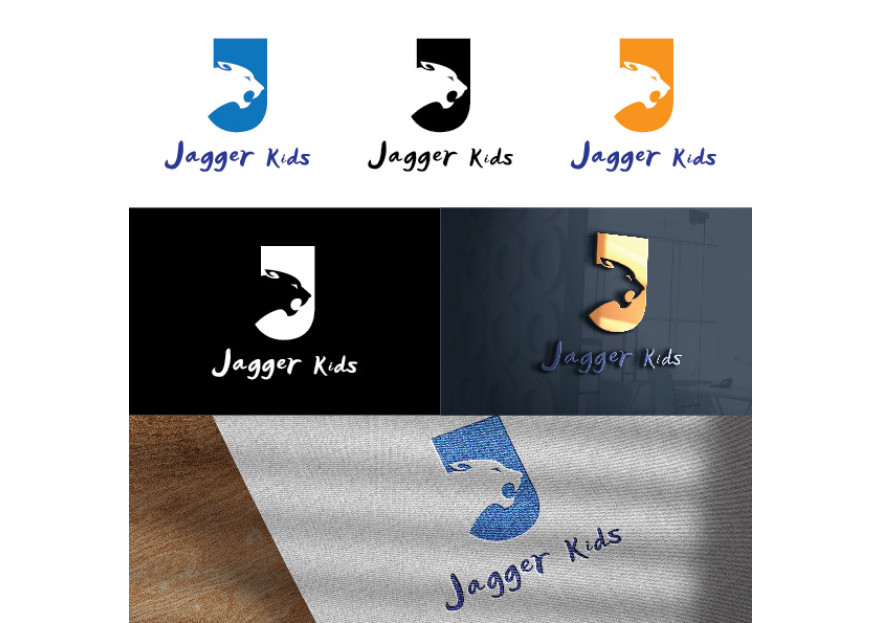 Jagger Kids markamiza logo ariyoruz yarışmasına tasarımcı seydanurblgn tarafından sunulan  tasarım 