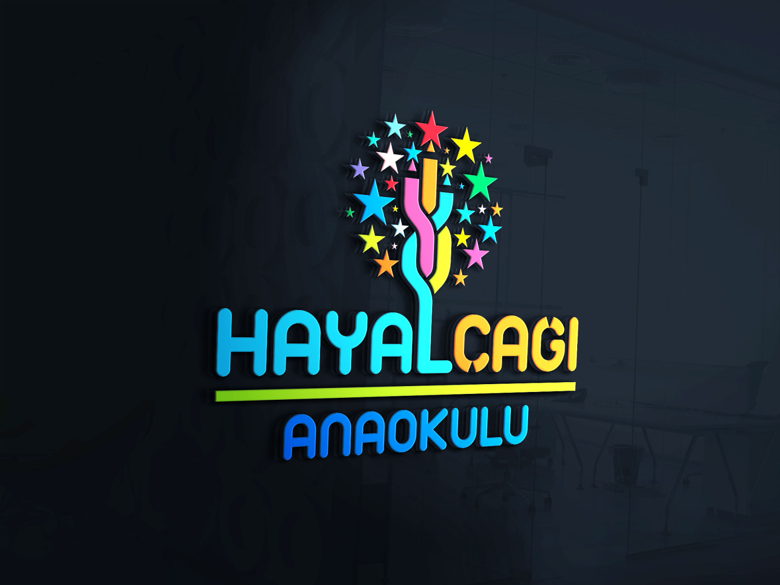 Tasarlayan hbgrafik-Anaokulu Logosu
