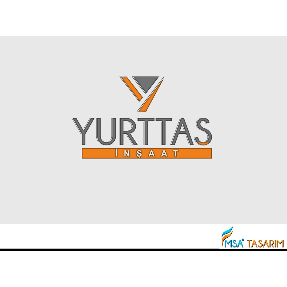 yurttaş inşaat logo tasarımı yarışmasına MSA® TASARIM tarafından girilen tasarım