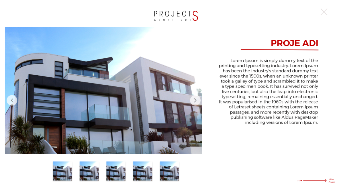 Tasarlayan piyon 〄-PROJECTS ARCHİTECTS - WEB TASARIM YARIŞ!