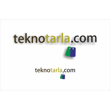 E-Ticaret Sitemiz İçin Logo Çalışması yarışmasına tasarımcı agt_akblt tarafından sunulan  tasarım 