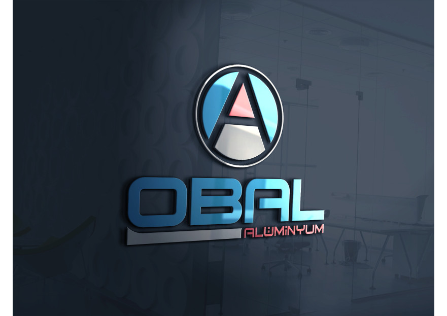 Obal Alüminyum Yeni Logosunu Arıyor yarışmasına tasarımcı hbgrafik tarafından sunulan  tasarım 