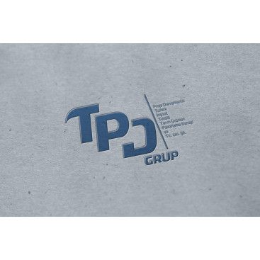 TPD LOGO YARIŞMASI yarışmasına tasarımcı ozkurt tarafından sunulan  tasarım 