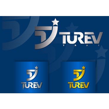TÜREV YAPI Proje Ofisimize Logo Arıyoruz yarışmasına tasarımcı R A M C A tarafından sunulan  tasarım 