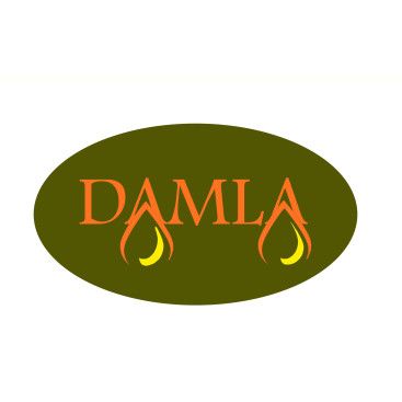 DAMLA Çikolata ve Şekerleme logo tasarım yarışmasına tasarımcı glis tarafından sunulan  tasarım 