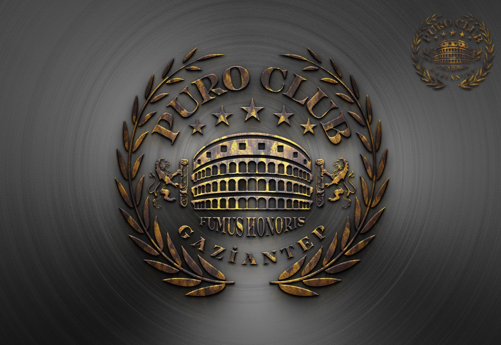 Tasarlayan merter-puro kulübümüz için logo tasarlatmak 