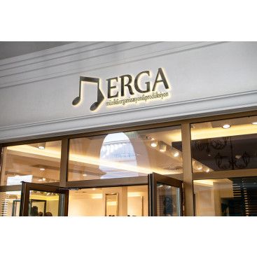 müzik organizasyon şirketi  yarışmasına tasarımcı melihdemirr tarafından sunulan  tasarım 