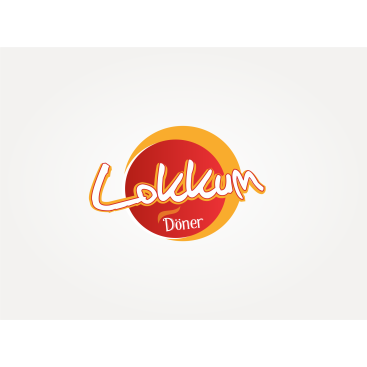 LOKKUM DÖNER LOGO TASARIMI yarışmasına tasarımcı ELORA DESIGN tarafından sunulan  tasarım 