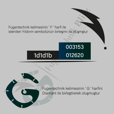 Beton derz kesme firmasi icin logo yarışmasına tasarımcı Artbeggar tarafından sunulan  tasarım 